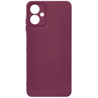Купить чохол soft silicone case full для samsung a065 galaxy a06 (maroon) онлайн