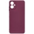 Купить чохол soft silicone case full для samsung a065 galaxy a06 (maroon) онлайн