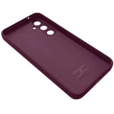 Купить чохол soft silicone case full для samsung a556 galaxy a55 5g (бордовий) онлайн