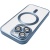 Купить чохол tpu metallic full camera with magsafe для apple iphone 13 pro max (matte blue) онлайн