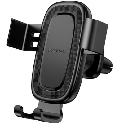 Автотримач Borofone BH129 Air Outlet (Black)