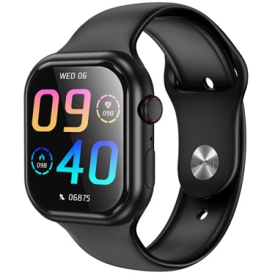 смарт-годинник hoco y23 sports watch(call version) (чорний) 