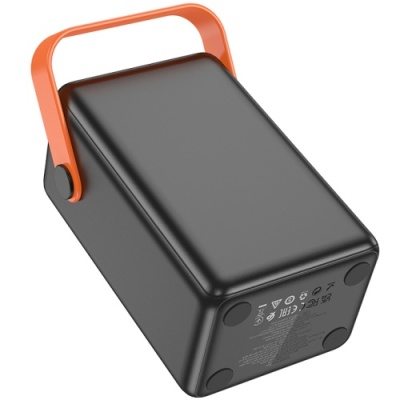 додаткова батарея power bank hoco j110a powerful pd65w 60000 mah (чорний) 