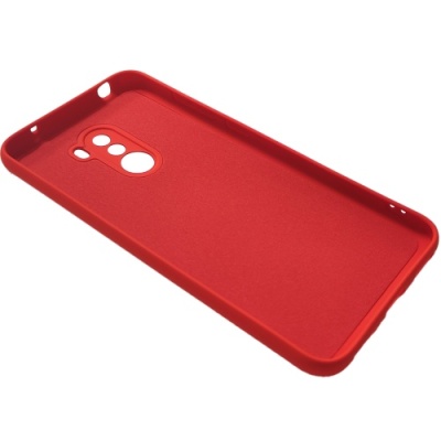Купить чохол soft silicone case full для xiaomi poco f1 (red) онлайн