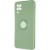 Купить силіконовий чохол soft silicone casevsmagnet ring для samsung a125 galaxy a12/a127 galaxy a12/m127 galaxy m12 - green онлайн