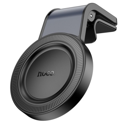 Автотримач Hoco H59 Magnetic Ring (Чорно-Сірий)