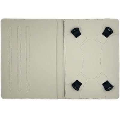 Купить чохол-книжка для планшета універсал 11" "хвиля" (коричневий) онлайн