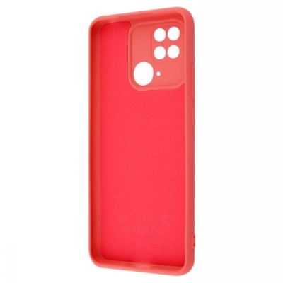 Купить чохол original soft full case hq with frame для xiaomi redmi 10c - red онлайн