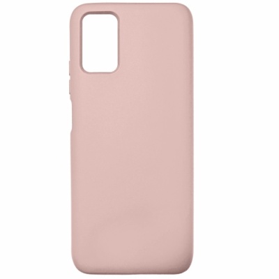 Купить силіконовий чохол soft silicone case для samsung a037 galaxy a03s - powder онлайн