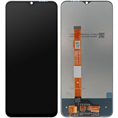 дисплей для vivo y31 (v2036)/y31s (v2054a) з чорним тачскріном original prc
