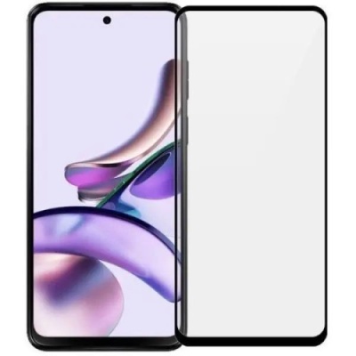 захисне скло ipaky для motorola g13/g23/g53 (чорний) 