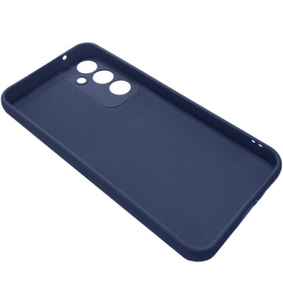 Купить чохол soft silicone case full для samsung s711 galaxy s23 fe (dark blue) онлайн