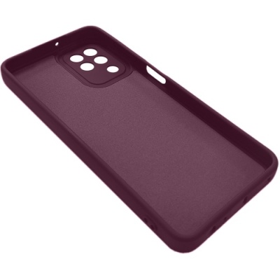 Купить чохол full soft case для samsung a225 galaxy a22 4g/m325 galaxy m32 4g - bordo онлайн