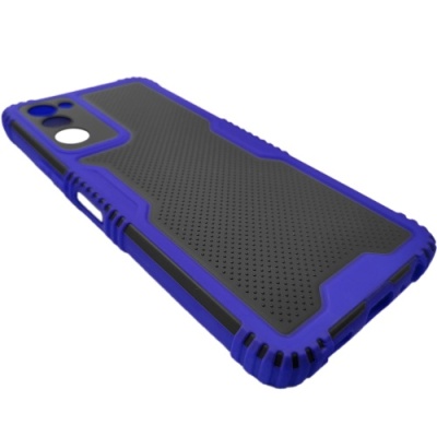 Купить чохол armor patrol для tecno camon 18/18 p (синій) онлайн