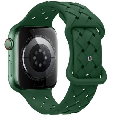 ремінець hoco wa16 для apple watch 1-11/ultra (42/44/45/49mm) (alfalfa) 
