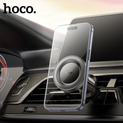 Автотримач Hoco H56 Magnetic Ring (Чорний)