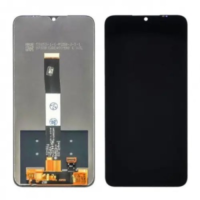 дисплей для xiaomi redmi 9a/9c + touchscreen black з рамкою (oem)