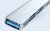 usb hub earldom et-hub10 type-c to 3in1 usb 3.0 hub (сірий) 
