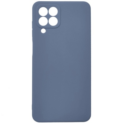 Купить силіконовий чохол soft tpu armor для samsung m336 galaxy m33 5g - linen blue онлайн