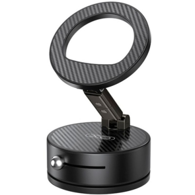 Автотримач XO C188 Vacuum Cup (Чорний)