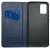 Чохол-книжка Leather Fold для Samsung A025 Galaxy A02s (Темно-синій) Купить чохол-книжка leather fold для samsung a025 galaxy a02s (темно-синій) онлайн