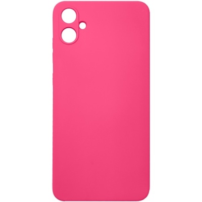 Купить силіконовий чохол soft silicone case для samsung a055 galaxy a05 (малиновий) онлайн