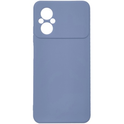 Купить силіконовий чохол soft tpu armor для xiaomi poco m5 - linen blue онлайн