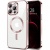 Купить чохол tpu metallic full camera with magsafe для apple iphone 13 pro (rose gold) онлайн