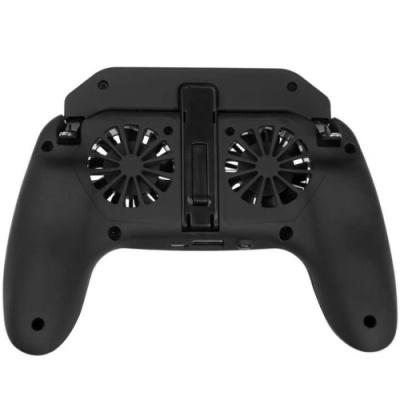 геймпад xo h10 dual fan charging (чорний) 