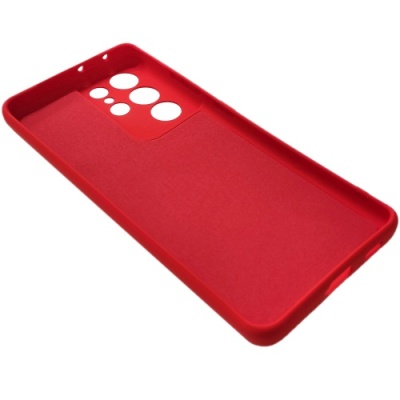 Купить чохол soft silicone case full для samsung g998 galaxy s21 ultra (red) онлайн