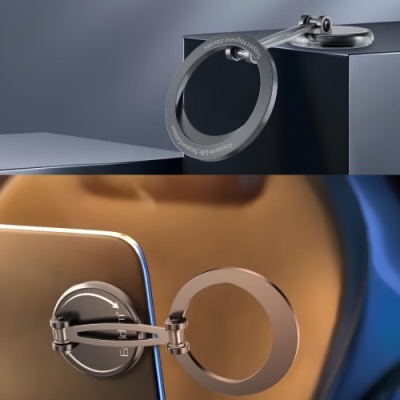 Автотримач Earldom ET-EH267 Mag-Safe 360 Smart Mount (Чорний)