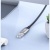 подовжувач xo usb nb219 usb male to usb female (2м) (чорний) 