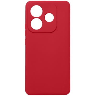 Купить силіконовий чохол soft silicone case для xiaomi redmi note 14 5g (china) (червоний) онлайн