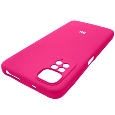 Купить чохол original soft full case hq with frame для xiaomi redmi note 11/note 11s - ultra pink онлайн
