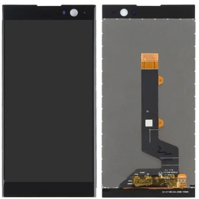 дисплей для sony h4113 xperia xa2 з чорним тачскріном (original china)