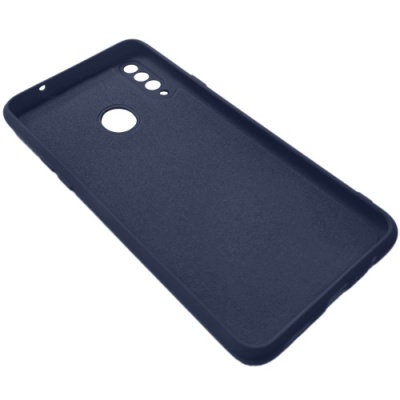 Купить чохол soft silicone case full для samsung a207 galaxy a20s (dark blue) онлайн