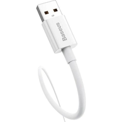 кабель baseus superior series usb - type-c 100w/1m (p10320102214-01) (moon white) 