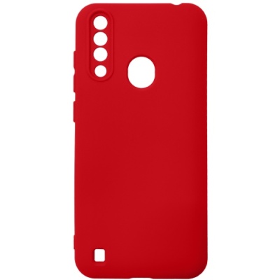Купить чохол soft silicone case full для zte a7 2020 (red) онлайн