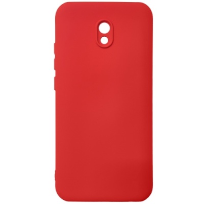 Купить чохол soft silicone case full для xiaomi redmi 8a (red) онлайн