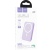 Додаткова батарея Power Bank Hoco J109 Easy PD20W MagSafe fast charging power bank 5000mAh (Purple) додаткова батарея power bank hoco j109 easy pd20w magsafe fast charging power bank 5000mah (purple)
