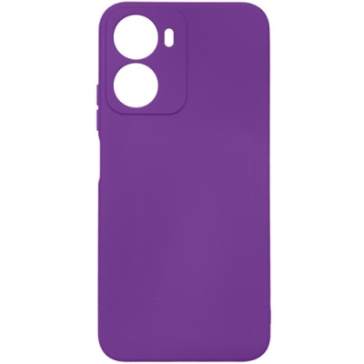 Купить чохол soft silicone case full для xiaomi redmi 15a 5g (фіолетовий) онлайн