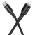 кабель hoco x120 type-c - lightning 27w/1m (чорний) 