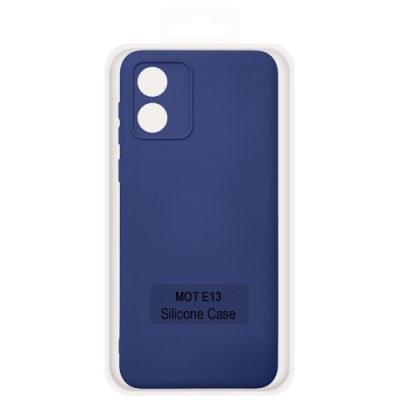 Купить чохол soft silicone case full для motorola e13 (blue) онлайн