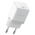 мережевий зарядний пристрій baseus palm fast charger (p10111605213-01) 1type-c/30w/pd +(type-c - type-c 60w) (білий) 