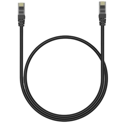 кабель xo gb007 lan-lan 1gb 1m black 