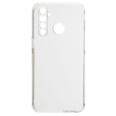 Купить силіконовий чохол kst для realme 5 pro (прозорий) онлайн
