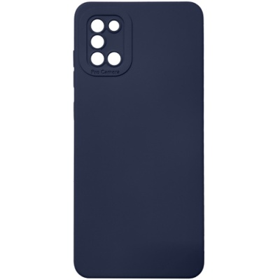 Купить силіконовий чохол soft tpu armor для samsung a315 galaxy a31 4g - dark blue онлайн