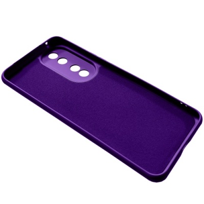 Купить чохол soft silicone case full для honor 90 (purple) онлайн