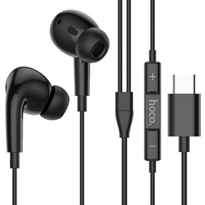 навушники hoco m1 pro type-c (чорний) 
