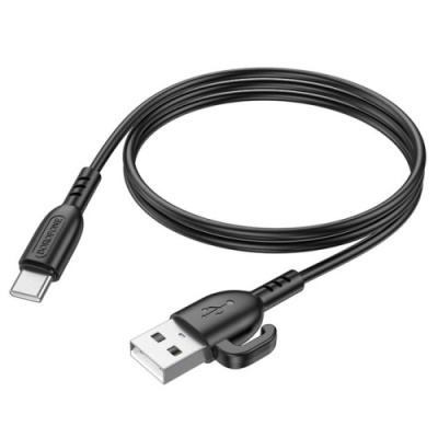 кабель borofone bx91 usb - type-c 3.0a/1m (чорний) 